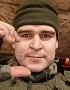 Фото: Погибший на войне с Украиной Ильиных Максим Александрович. Пермский край, нет данных