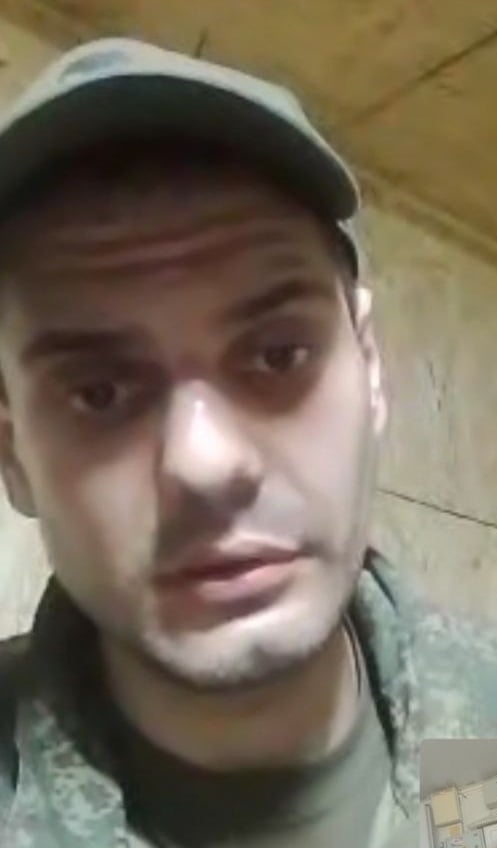 Фото: Погибший на войне с Украиной Канев Дмитрий Юрьевич. Ненецкий автономный округ, мотострелковые войска
