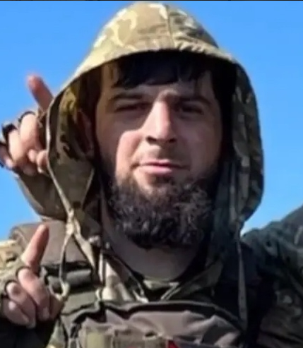 Фото: Погибший на войне с Украиной Айбулатов Арби Вахаевич. Республика Дагестан, мотострелковые войска