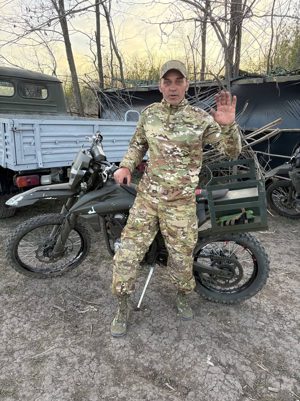 Фото: Погибший на войне с Украиной Шапошников Виталий Алексеевич. Кабардино-Балкарская Республика, добровольцы