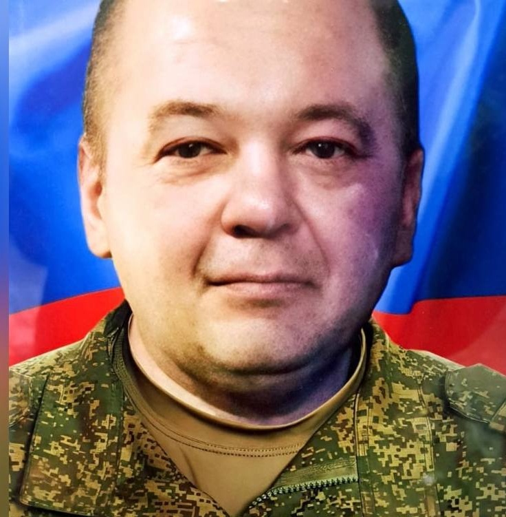 Фото: Погибший на войне с Украиной Рылов Олег Анатольевич. Удмуртская Республика, добровольцы