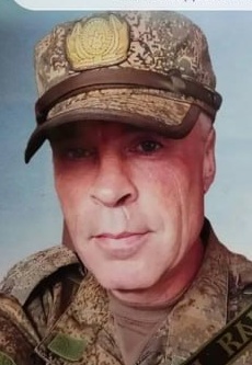 Фото: Погибший на войне с Украиной Кейль Вячеслав Александрович. Саратовская область, добровольцы