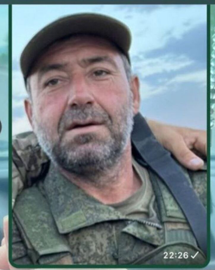 Фото: Погибший на войне с Украиной Мусаев Хайбула Ахмедович. Республика Дагестан, заключенные