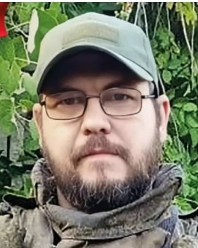 Фото: Погибший на войне с Украиной Каширин Иван Сергеевич. Московская область, заключенные