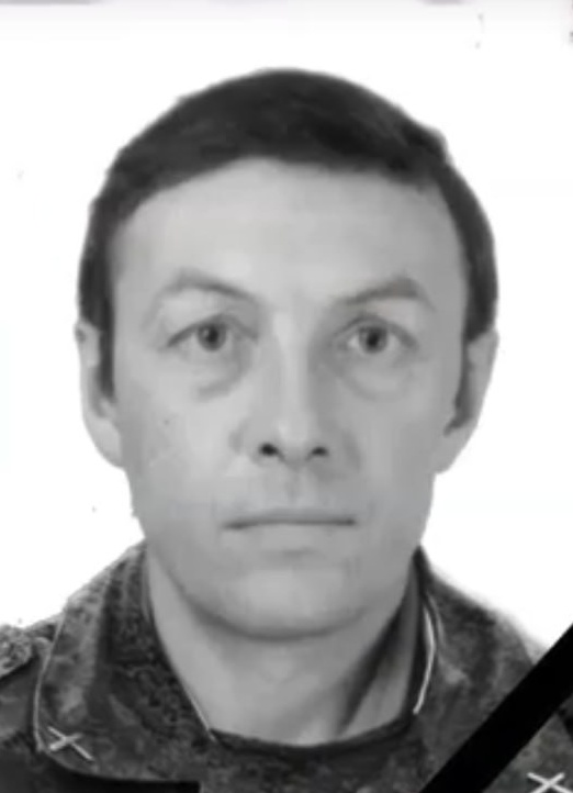Фото: Погибший на войне с Украиной Габрильчук Александр Петрович. Курская область, добровольцы