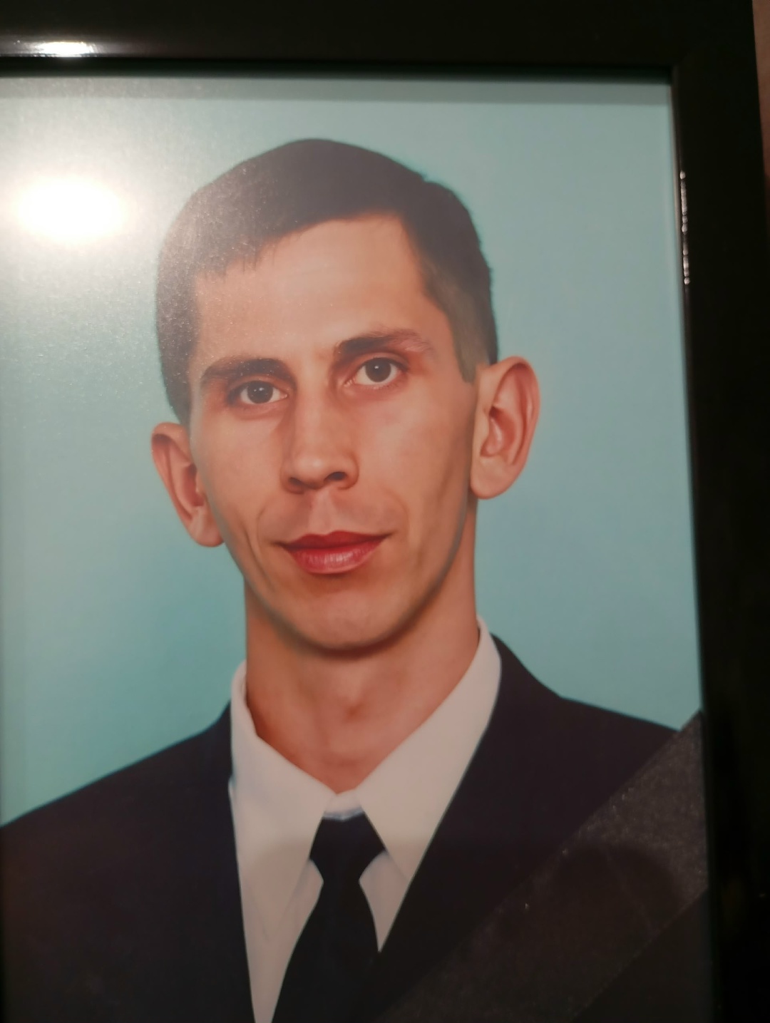 Фото: Погибший на войне с Украиной Ивонин Сергей Леонидович. Кировская область, добровольцы