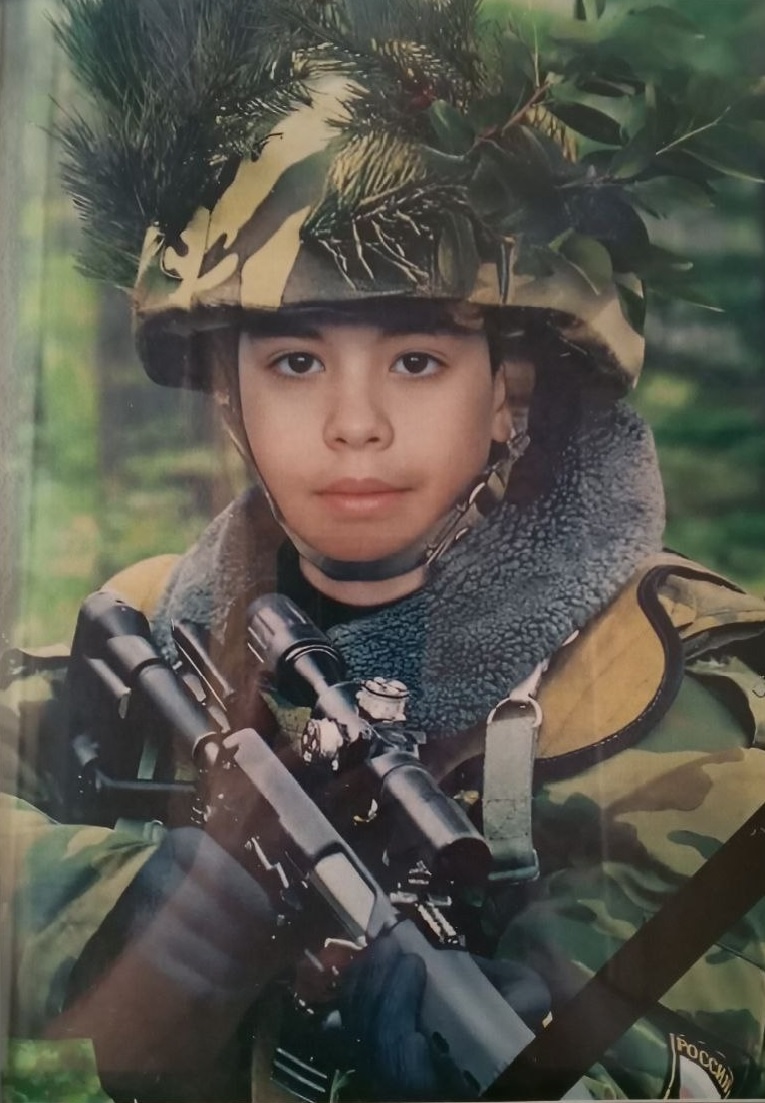 Фото: Погибший на войне с Украиной Губанов Алексей Наджмеддинович. Самарская область, добровольцы