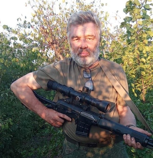 Фото: Погибший на войне с Украиной Колинько Александр Николаевич. Астраханская область, добровольцы