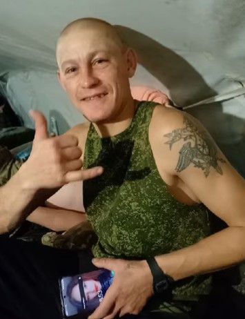 Фото: Погибший на войне с Украиной Баландин Владимир Евгеньевич. Алтайский край, нет данных