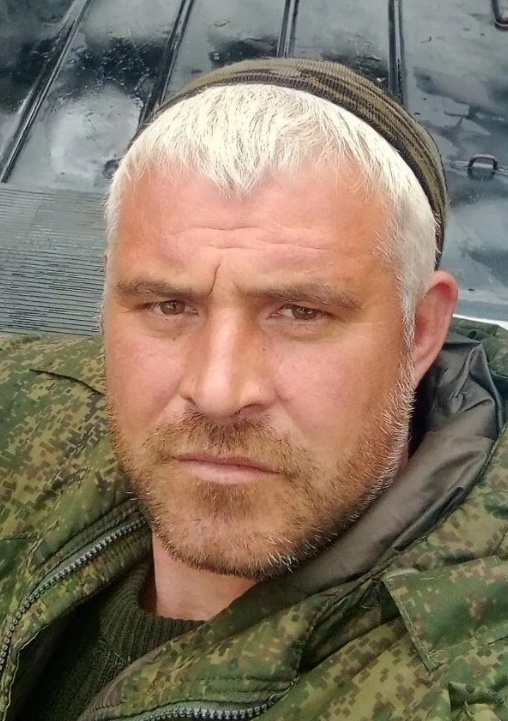 Фото: Погибший на войне с Украиной Хренов Андрей Леонидович. Костромская область, добровольцы