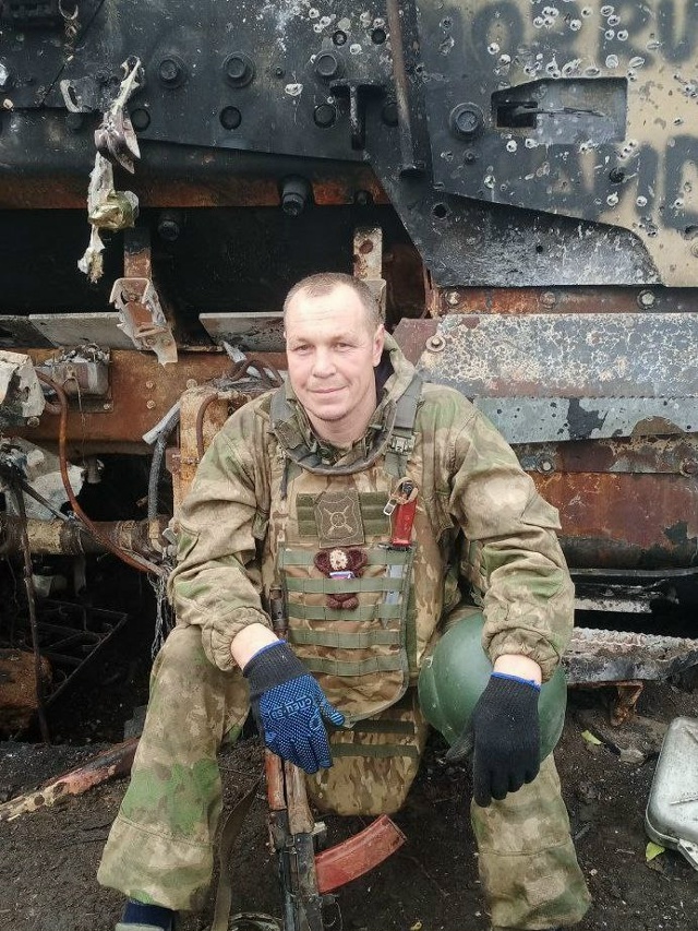 Фото: Погибший на войне с Украиной Астраханцев Алексей Викторович. Ленинградская область, нет данных