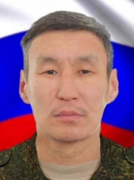 Фото: Погибший на войне с Украиной Чолоев Пётр Александрович. Республика Саха (Якутия), нет данных