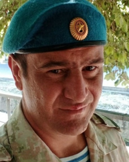 Фото: Погибший на войне с Украиной Кривенко Сергей Сергеевич. Омская область, мобилизованные