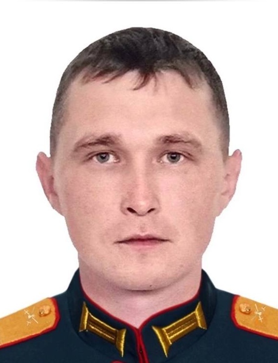 Фото: Погибший на войне с Украиной Сухардин Виталий Александрович. Республика Бурятия, танковые войска
