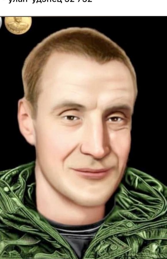 Фото: Погибший на войне с Украиной Абрамов Вячеслав Витальевич. Республика Бурятия, мобилизованные