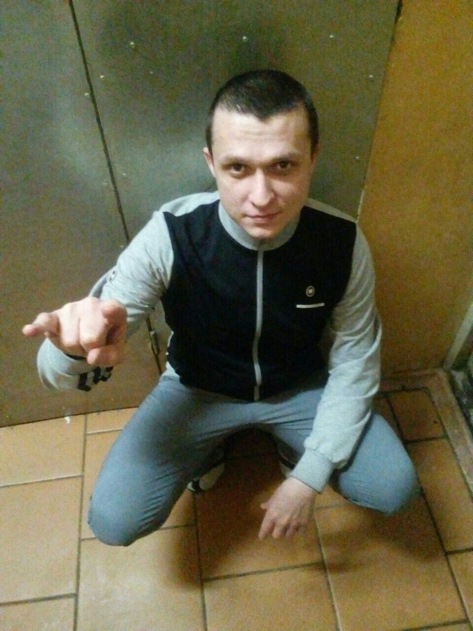 Фото: Погибший на войне с Украиной Тишкевич Андрей Николаевич. Москва, заключенные