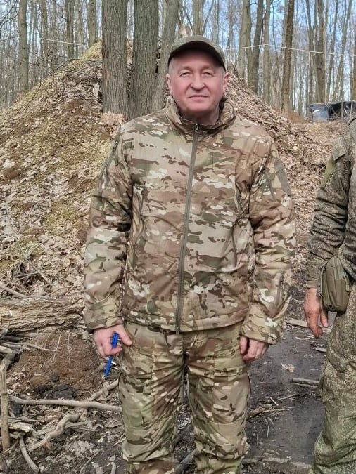 Фото: Погибший на войне с Украиной Горбунов Олег Валентинович. Республика Башкортостан, заключенные