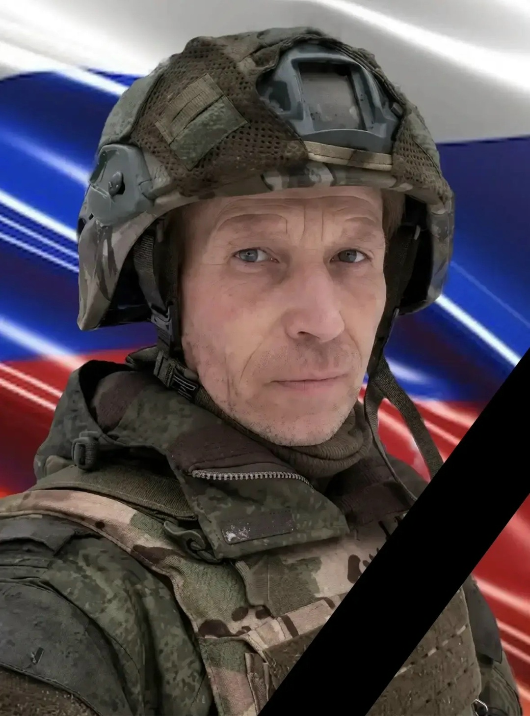 Фото: Погибший на войне с Украиной Соколов Андрей Леонидович. Кировская область, нет данных