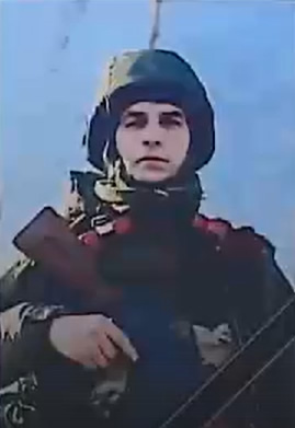 Фото: Погибший на войне с Украиной Чумаков Алексей Геннадьевич. Тюменская область, нет данных