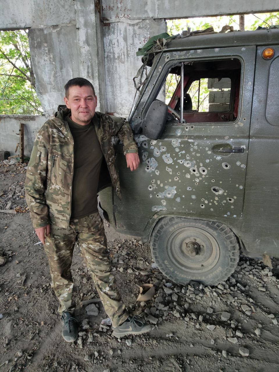 Фото: Погибший на войне с Украиной Тарабаев Сергей Александрович. Свердловская область, добровольцы