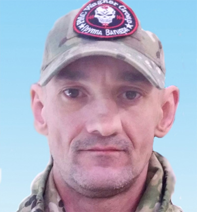 Фото: Погибший на войне с Украиной Базанов Алексей Владимирович. Мурманская область, ЧВК