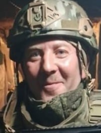 Фото: Погибший на войне с Украиной Тарасов Евгений Юрьевич. Калининградская область, нет данных