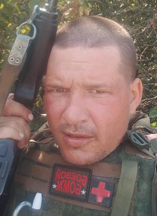 Фото: Погибший на войне с Украиной Керимов Михаил Владимирович. Волгоградская область, добровольцы