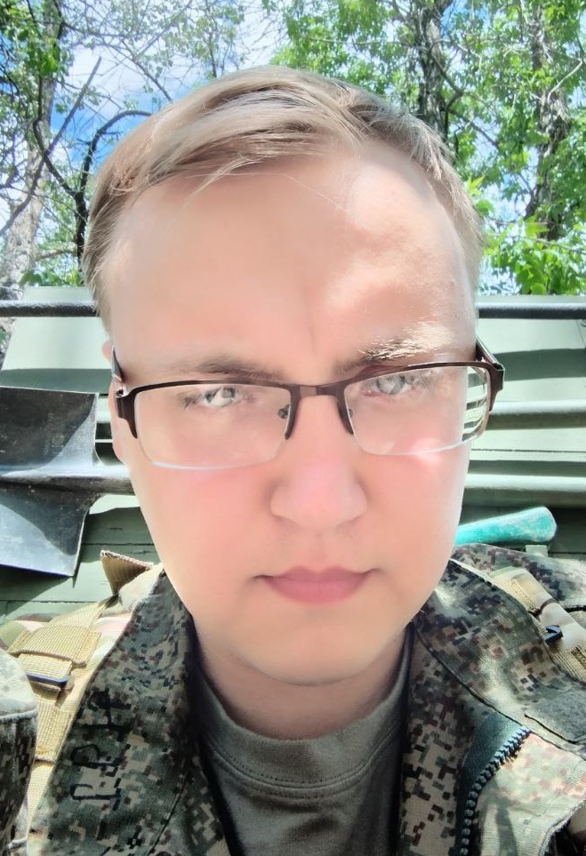 Фото: Погибший на войне с Украиной Угрюмов Олег Русланович. Иркутская область, добровольцы