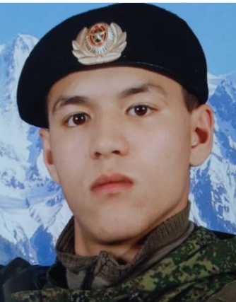 Фото: Погибший на войне с Украиной Токмашев Виктор Викторович. Республика Хакасия, добровольцы