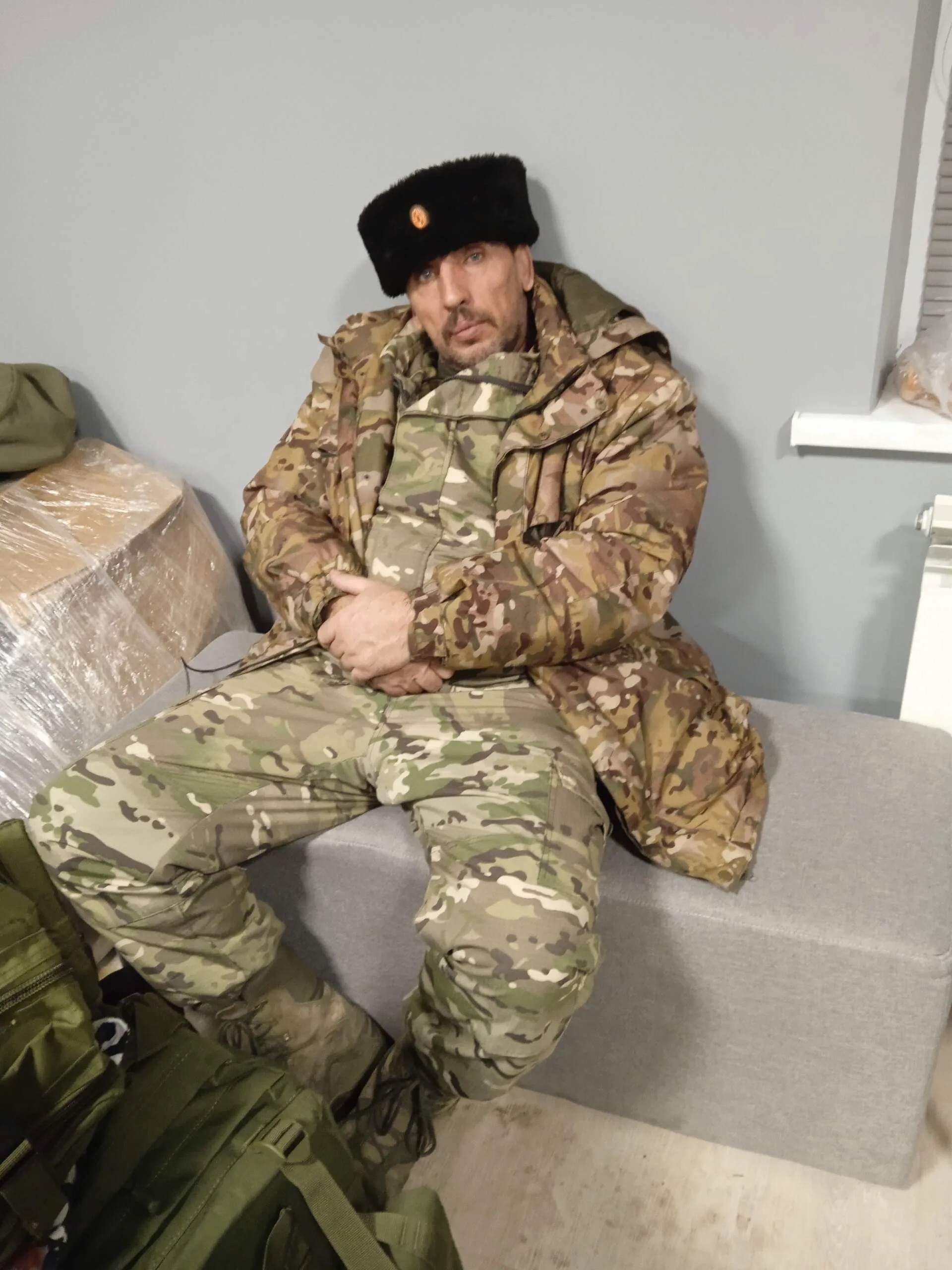 Фото: Погибший на войне с Украиной Полянский Сергей Станиславович. Ханты-Мансийский автономный округ - Югра, заключенные