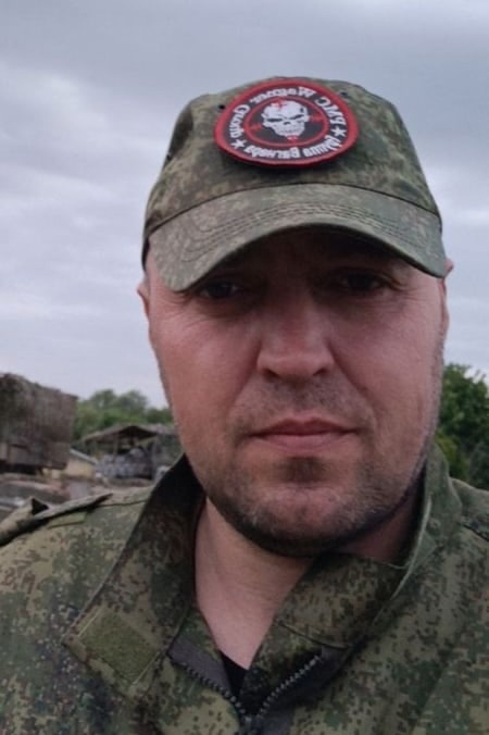 Фото: Погибший на войне с Украиной Ильин Сергей Валерьевич. Владимирская область, заключенные