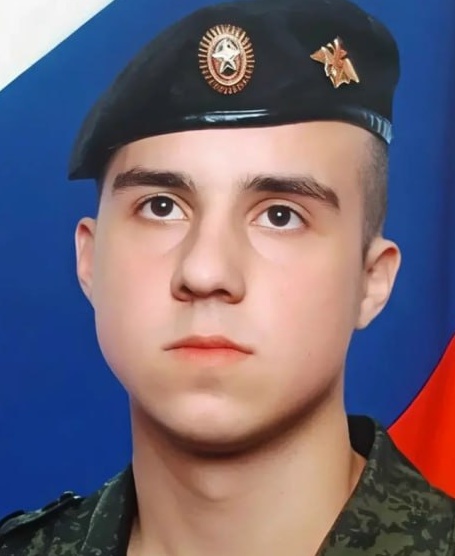 Фото: Погибший на войне с Украиной Леонтьев Иван Сергеевич. Нижегородская область, добровольцы