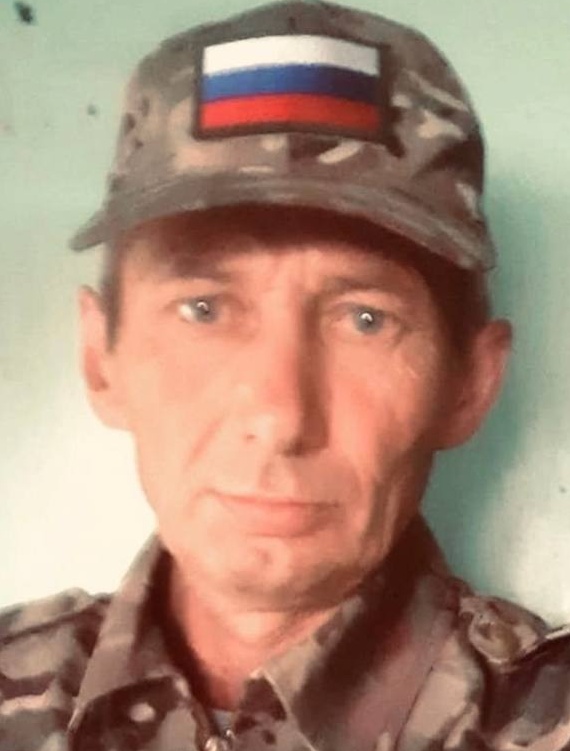 Фото: Погибший на войне с Украиной Большаков Александр Сергеевич. Республика Тыва, добровольцы