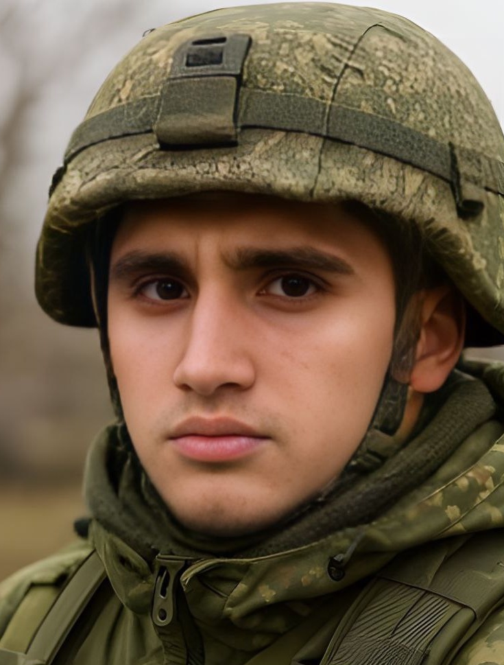 Фото: Погибший на войне с Украиной Ведешин Вячеслав Юрьевич. Севастополь, нет данных