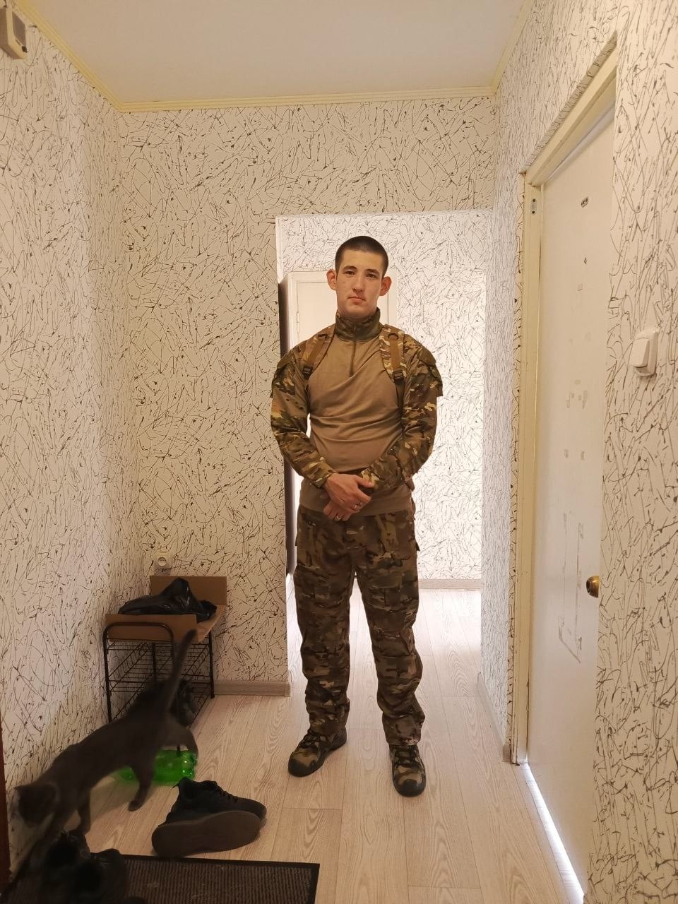 Фото: Погибший на войне с Украиной Гиниятуллин Евгений Глебович. Челябинская область, добровольцы