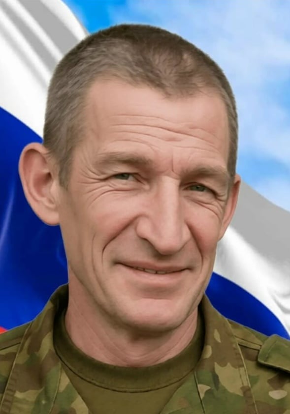 Фото: Погибший на войне с Украиной Меньшенин Алексей Владимирович. Свердловская область, добровольцы