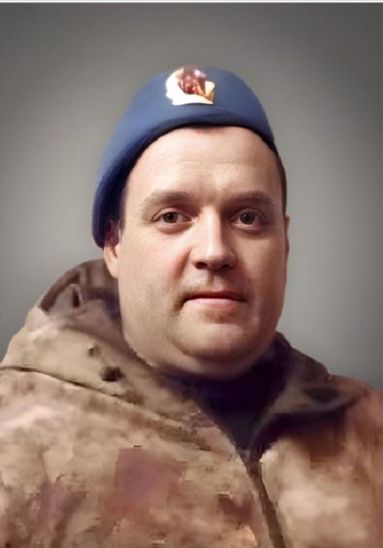 Фото: Погибший на войне с Украиной Рогалев Алексей Владимирович. Тверская область, нет данных