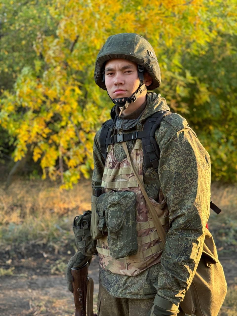 Фото: Погибший на войне с Украиной Хабибуллин Рамзиль Раилевич. Республика Башкортостан, мотострелковые войска