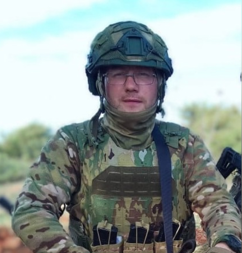 Фото: Погибший на войне с Украиной Рассохин Сергей Сергеевич. Московская область, нет данных