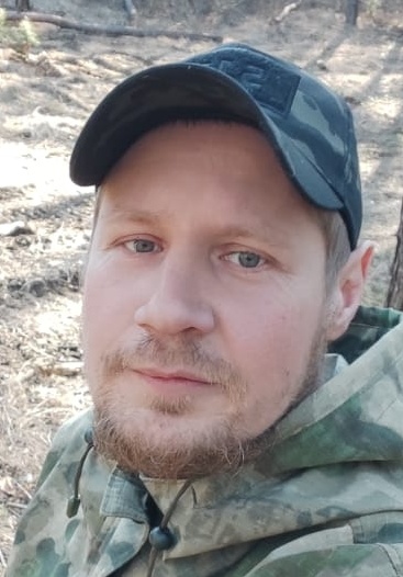 Фото: Погибший на войне с Украиной Бажин Дмитрий Сергеевич. Кемеровская область, ВДВ