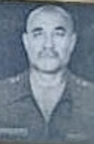 Фото: Погибший на войне с Украиной Новиков Владимир Михайлович. Волгоградская область, добровольцы