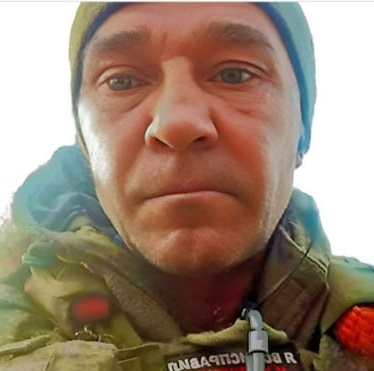 Фото: Погибший на войне с Украиной Шмыков Виктор Иванович. Воронежская область, добровольцы