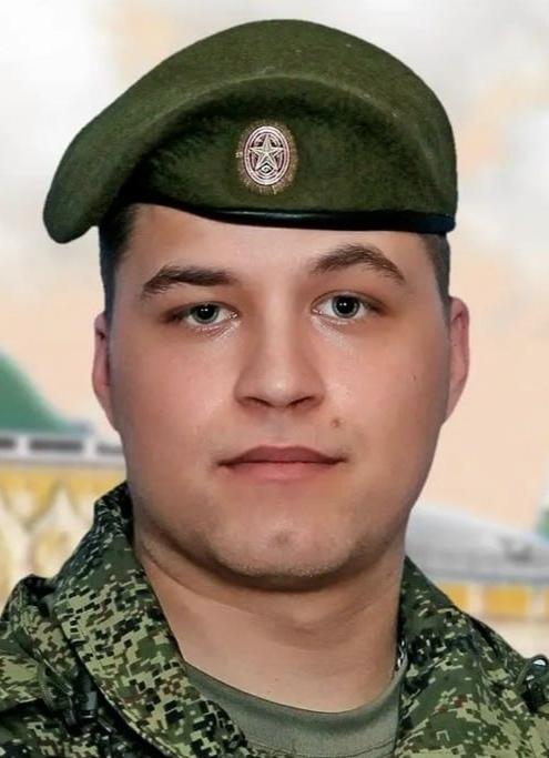 Фото: Погибший на войне с Украиной Щенин Данил Дмитриевич. Республика Татарстан, нет данных