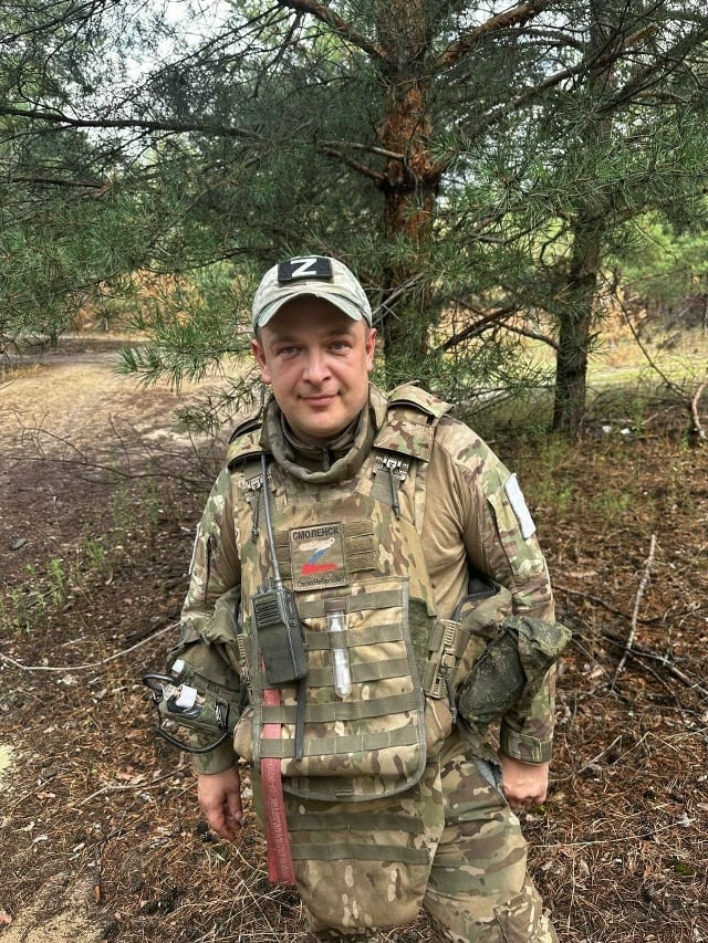 Фото: Погибший на войне с Украиной Головицкий Евгений Александрович. Смоленская область, мобилизованные