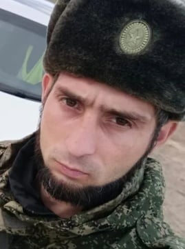 Фото: Погибший на войне с Украиной Саидов Саид Курбоналиевич. Волгоградская область, морпехи