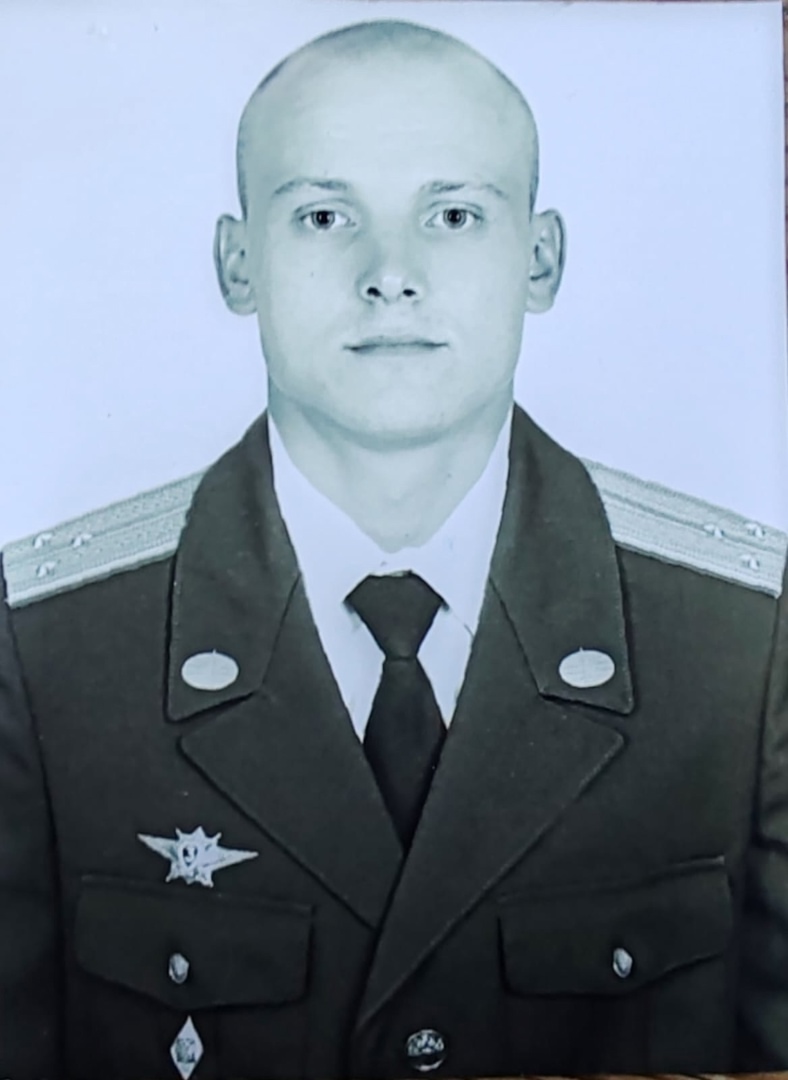 Фото: Погибший на войне с Украиной Ершов Максим Викторович. Хабаровский край, артиллерия