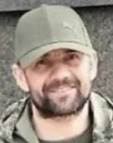 Фото: Погибший на войне с Украиной Гогадзе Нугзар Михайлович. Архангельская область, мобилизованные