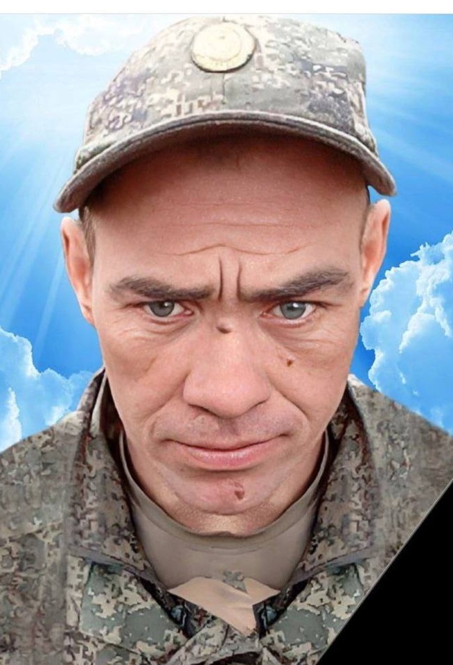Фото: Погибший на войне с Украиной Чеусов Михаил Васильевич. Республика Бурятия, добровольцы