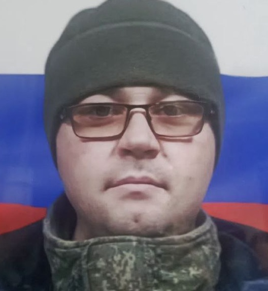 Фото: Погибший на войне с Украиной Вихрев Евгений Олегович. Челябинская область, нет данных