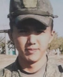 Фото: Погибший на войне с Украиной Джалмухамбетов Жанарбек Заирович. Астраханская область, добровольцы